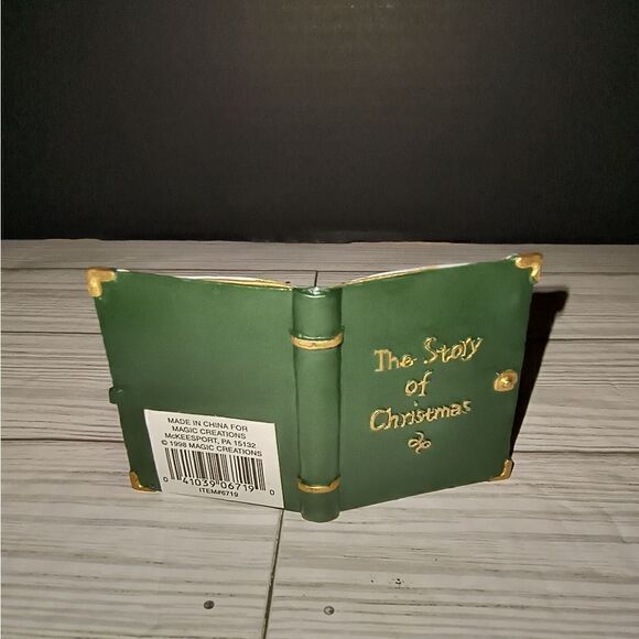 Vintage Magic Creations The Story Of Christmas Nativity Scene Holiday Decor 1998 - Picture 6 of 9